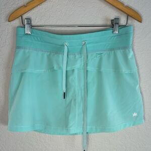 Kyodan Mint Green Skort Skirt Tennis Ruffle Athletic Preppy Athleisure Vacation